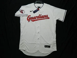 Authentic Cleveland Guardians Elite Flex Base Home White Jersey 48 Reg.$284 - Picture 1 of 4