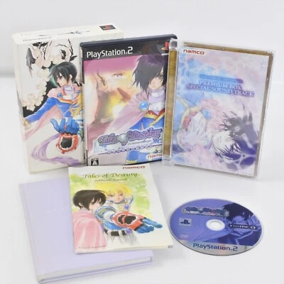 TALES OF DESTINY Directors Cut Premium Box PS2 Playstation 2 For JP 3303 p2 - Image 1 of 4