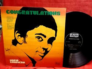 Mario Gerard Congratulations 1968 LP Italie Menthe- Première Impression Top