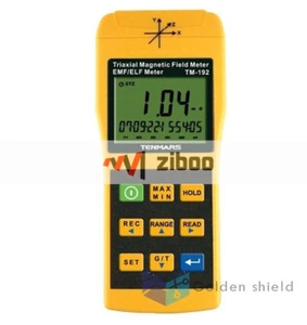 Gaussímetro triaxis de 3 ejes EMF ELF medidor de campo magnético TM-192 Tenmars 01 año w✦Kd - Imagen 1 de 1