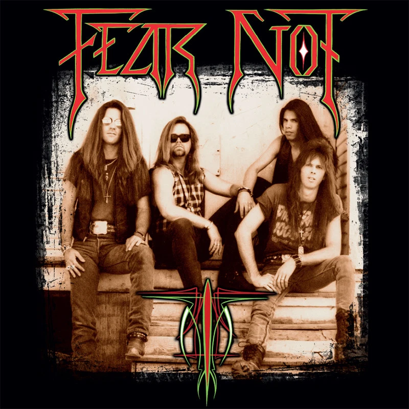 FEAR NOT - Fear Not (NEW*LIM.500 COPIES*US WHITE METAL / HARD ROCK*GUARDIAN)