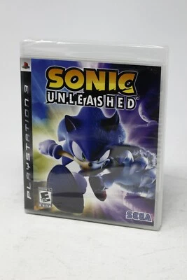Sonic Unleashed - PS3 PlayStation 3 Sega Adventure Game - New Sealed Promo Copy - Image 1 of 4
