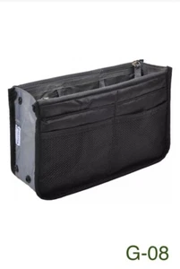 Purse Organizer Insert for Handbags Bag Organizers Inside Tote Pocketbook - read - Picture 1 of 6