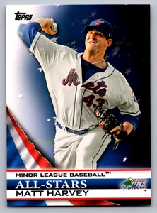 2012 TOPPS PRO DEBUT MINOR LEAGUE ALL-STARS #AS-MH MATT HARVEY METS - Picture 1 of 3