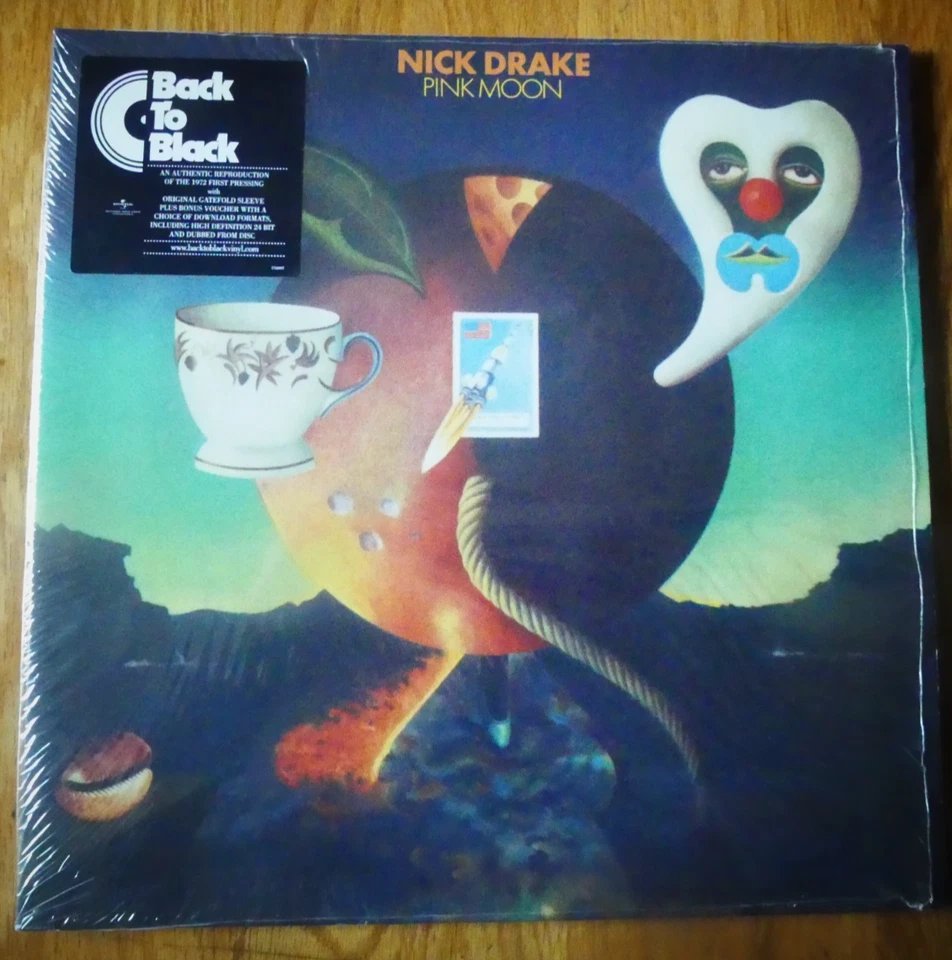Nick Drake : Pink Moon Vinyl Gatefold Réed Island Records 006025 17456976 - Photo 1/4