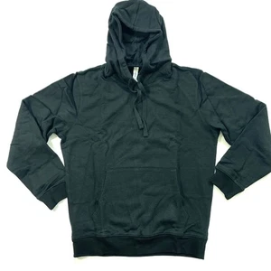 NWOT Olivers Apparel Mens Classic Pullover Hoodie Sweatshirt Black Small - Picture 1 of 6