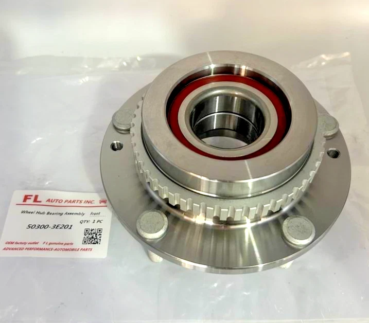 Fit 2006 2007 2008 2009 起亚索伦托 2WD RWD 前轮轮毂轴承组件 1 件 — 第 1/4 张图片