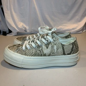 CONVERSE Chuck Taylor All Star Snakeskin Shoes 564677C Women Size 6.5 [B5] - Picture 1 of 8