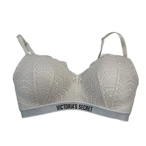 Victoria's Secret Size 32DD Bra Lined No Wire Wireless Multiway Full Coverage - Picture 1 of 18