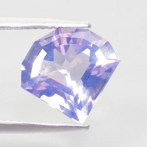 3.76 Cts Dainty Fancy Kite (12 x 11mm)100%Natural Lavender Amethyst From Bolivia - Bild 1 von 7