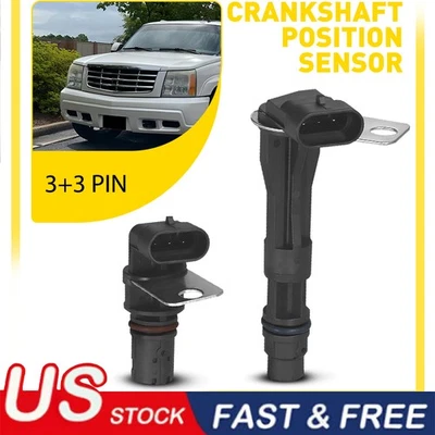 Camshaft & Crankshaft Position Sensor for Chevy Silverado 1500 GMC Yukon Buick - Image 1 of 4