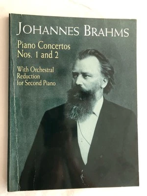 Johannes Brahms Piano Concertos Nos. 1 and 2 Songbook - Image 1 of 4