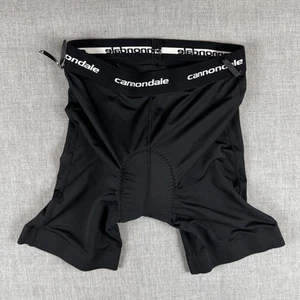 Cannondale Cycling Shorts Mens Medium Padded Liner MTB Bike Polyester Spandex - Picture 1 of 10