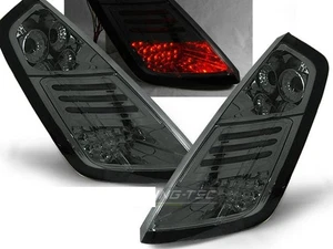Tail Lights for Fiat GRANDE PUNTO 05-09 Smoke LED WorldWide FreeShip US LDFI04W - Foto 1 di 9