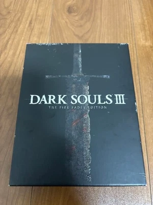 PS4 DARK SOULS III THE FIRE FADES EDITION Map Guide Book Soundtrack CD - Image 1 of 4