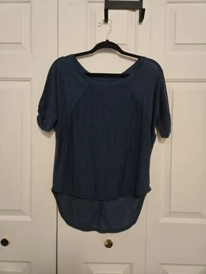 Blusa atlética feminina Prana Helani malha tamanho pequeno - Imagem 1 de 4