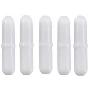 5Pcs 30mm/ 1.2 Inch PTFE Magnetic Stirrer Mixer Stir Bar, White Color, Stir6459 - Bild 1 von 7