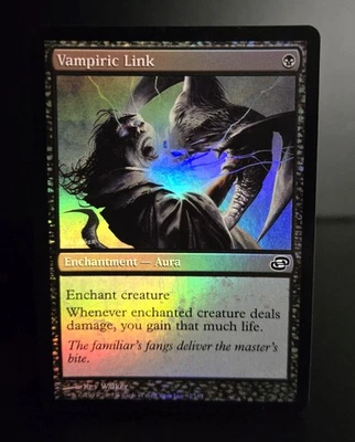Magic: The Gathering (TCG) - VAMPIRIC LINK - #92 - FOIL - PLANAR CHAOS 2007 - LP - Image 1 of 2