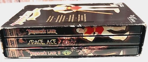 Dragon's Lair Box Set(CD-ROM, 2001,Limited Edition) 20th Anniversary Game For PC - Foto 1 di 12