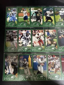 2002 Topps Football 24 Card Lot C Faulk/Flutie/David Carr RC/Ryan Sims RC/9 RC - Picture 1 of 15