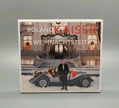 Roland Kaiser: Weihnachtszeit - CD - NEU/OVP - Bild 1 von 2