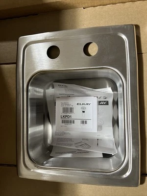 Elkay LRAD131665PD2 Lustertone классическая барная раковина из нержавеющей стали - Изображение 1 из 3