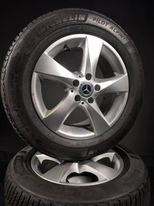 4 Winterreifen 235 55 R17 MB V Klasse W447 17" Alufelgen Winterräder - Bild 1 von 3