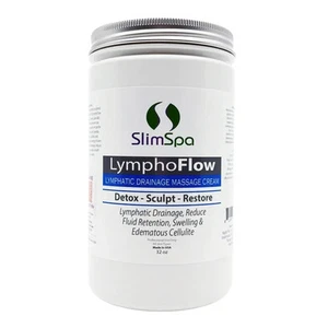 LymphoFlow - Lymphdrainage Massagecreme 32 Unzen - Bild 1 von 2