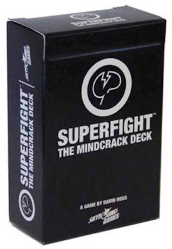 Superfight - The Mindcrack Deck - Card Game - Skybound - Image 1 of 1