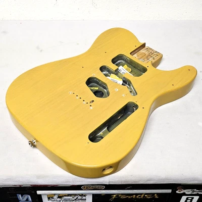 Fender American Professional II Tele Pine Body Butterscotch Blonde - USA Guitar - Image 1 of 4