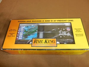 MTH RAIL KING SPIRIT OF THE UNION PACIFIC AIR FORCE BOX CAR O GAUGE 30-74923 - Picture 1 of 10