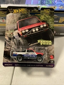 2024 Hot Wheels Premium Car Culture DATSUN KING CAB BAJA CUSTOM 3/5 Terra Trek - Picture 1 of 1