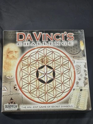 NEW DaVinci's Challenge Ancient Board Game Of Secret Symbols AGE 8+ 2-4 Player - Image 1 of 4