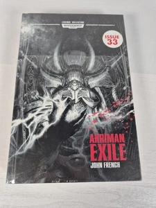 Hachette Warhammer 40,000 Legends Collection Ahriman Exile Hardback Volume 21 - Foto 1 di 6