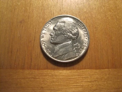 1982 P Jefferson Nickel - Image 1 of 2