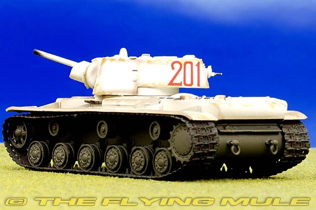 Easy Model 1:72 KV-1 Heavy Tank Soviet Army #201 - Image 1 of 4