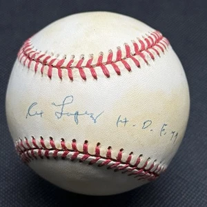 Al Lopez HOF 77 Signed Baseball Beckett COA BAS Cleveland Indians Dodgers - Picture 1 of 2