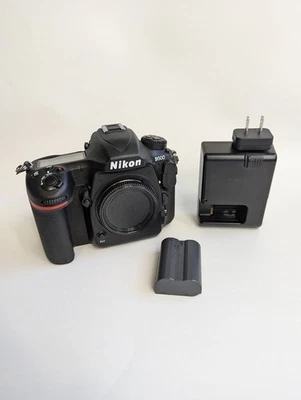 Used Nikon D500 20.9 MP Digital SLR Camera With Charger And Battery - Image 1 of 4