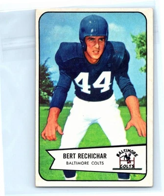 1954 Bowman #26 Bert Rechichar sellerRR - Image 1 of 2