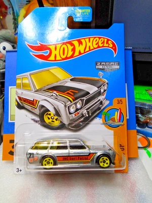 Vagón Datsun Bluebird 510 Hot Wheels ZAMAC '71 Foto 1 de 2