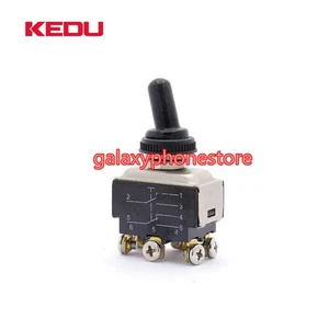 1PCS PER interruttore a levetta doppio polo doppio tiro Hy29d - Foto 1 di 5