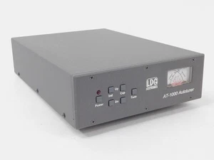 LDG AT-1000 Ham Radio Automatic Antenna Tuner Autotuner (works well) - Zdjęcie 1 z 5