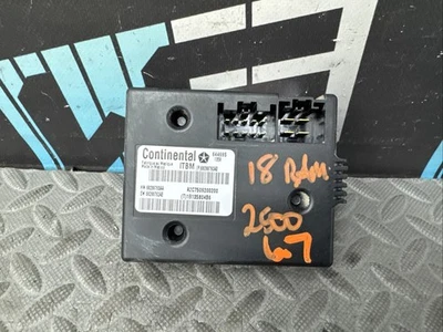 Módulo de controle de reboque de freio de reboque Ram 1500 2500 3500 fabricante de equipamento original 2013-2018 68288760AB - Imagem 1 de 4