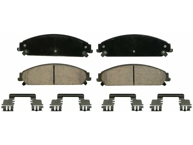 Juego de pastillas de freno delanteras para Dodge Magnum 2005-2008 AWD 2006 2007 VG613SB Foto 1 de 1