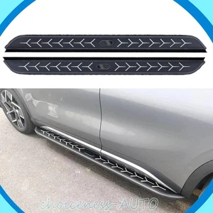2Pcs Running Board Fits for Buick Encore GX 2024 2025 Side Step Nerf Bar stairs - Picture 1 of 7