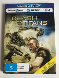 Clash Of The Titans Combo Pack DVD + Blu-ray 2010 - Picture 1 of 10