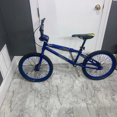 Rare Gt Mach 1 Pro So Cal Double Down Tube in royal Blue BMX BIKE BICYCLE all OG - Image 1 of 4