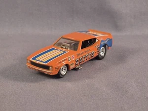 Johnny Lightning NHRA Funny Car Legends Brutus Lew Arrington Orange Diecast - Picture 1 of 7