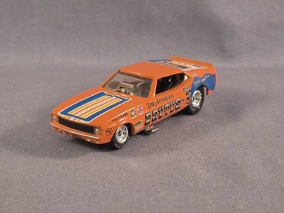 Johnny Lightning NHRA Funny Car Legends Brutus Lew Arrington Orange Diecast - Image 1 of 4