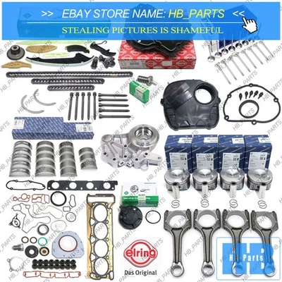 Kit de válvulas de reconstrucción de revisión de motor OEM para VW GTI Audi A4 2.0T CCZ CDN CCTA CAEB Foto 1 de 4